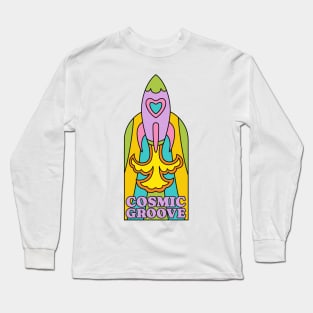 Cosmic Groove Long Sleeve T-Shirt